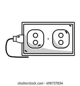 line electric plug power technology connect
