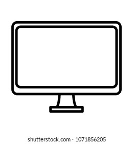 line electronic computer screen service technology