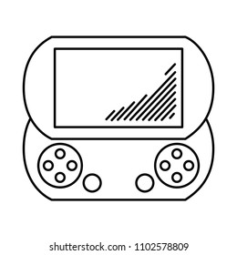 line electronic handheld game console simulador