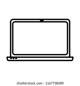 line electronic laptop technology object service
