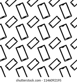 line electronic smartphone screen technology background