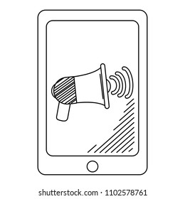 line electronic smartphone technology with high sound