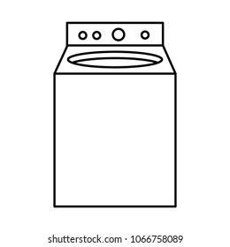 line electronic washing machine laundry technology