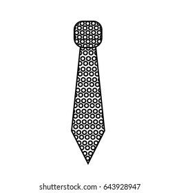 line elegant tie to use in special day