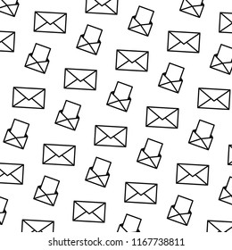 line e-mail communication document message background
