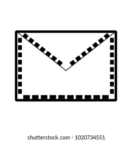 line e-mail letter text message style