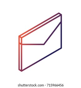 line e-mail message to communication with people