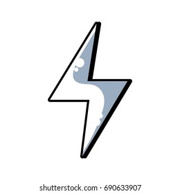 line energy hazard symbol design image