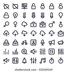 Line Essential Icons 