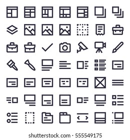 Line Essential Icons 