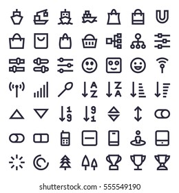 Line Essential Icons 