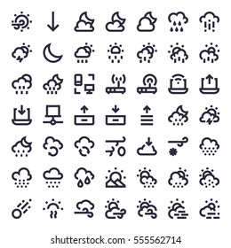 Line Essential Icons 