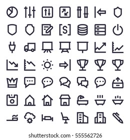 Line Essential Icons 