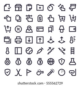Line Essential Icons 