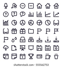 Line Essential Icons 