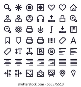 Line Essential Icons 51