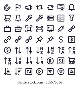 Line Essential Icons 53