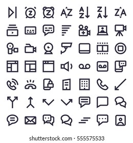 Line Essential Icons 72