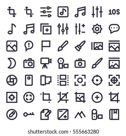 Line Essential Icons 78
