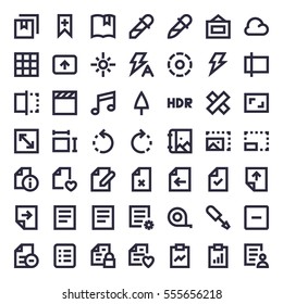 Line Essential Icons 79
