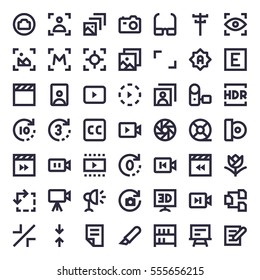 Line Essential Icons 85