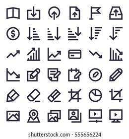 Line Essential Icons 89