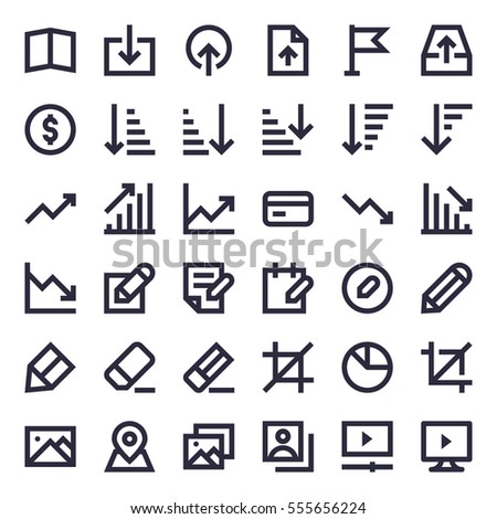 Line Essential Icons 89