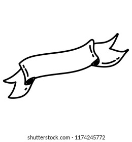 line event ribbon object design decoration