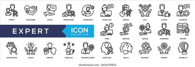 Line - Expert Icon Collection