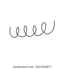 Line for explain somthing confused