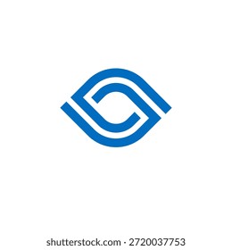 Diseño de Logo de Line Eye Visión 
