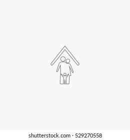 line family icon