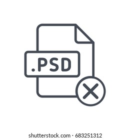 Line File Format vector psd