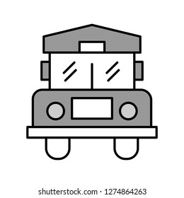 Line filled icon 