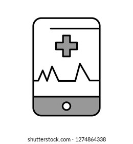 Line filled icon 
