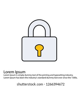 Line Filled Vector Icon With Perfection Illustration Graphic Design Pictogram And Background Designs