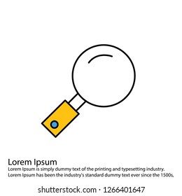 Line Filled Vector Icon With Perfection Illustration Graphic Design Pictogram And Background Designs