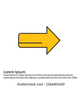 Line Filled Vector Icon With Perfection Illustration Graphic Design Pictogram And Background Designs