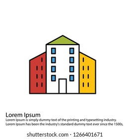 Line Filled Vector Icon With Perfection Illustration Graphic Design Pictogram And Background Designs