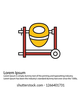 Line Filled Vector Icon With Perfection Illustration Graphic Design Pictogram And Background Designs