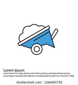 Line Filled Vector Icon With Perfection Illustration Graphic Design Pictogram And Background Designs
