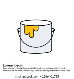 Line Filled Vector Icon With Perfection Illustration Graphic Design Pictogram And Background Designs