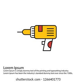 Line Filled Vector Icon With Perfection Illustration Graphic Design Pictogram And Background Designs