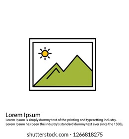 Line Filled Vector Icon With Perfection Illustration Graphic Design Pictogram And Background Designs
