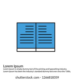 Line Filled Vector Icon With Perfection Illustration Graphic Design Pictogram And Background Designs