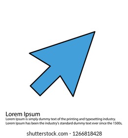 Line Filled Vector Icon With Perfection Illustration Graphic Design Pictogram And Background Designs
