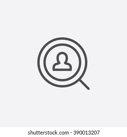line find man Icon