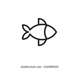 16,434 Fish fin outline Images, Stock Photos & Vectors | Shutterstock