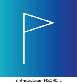 line flag icon you use your project.