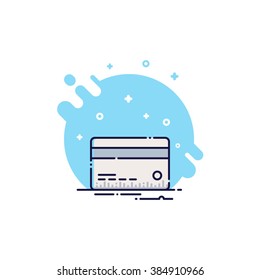 Line Flat Credit